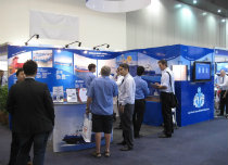 A.M.S. Tugs and Barges successful participation at the 2012 Australasian Oil and Gas Exhibition.